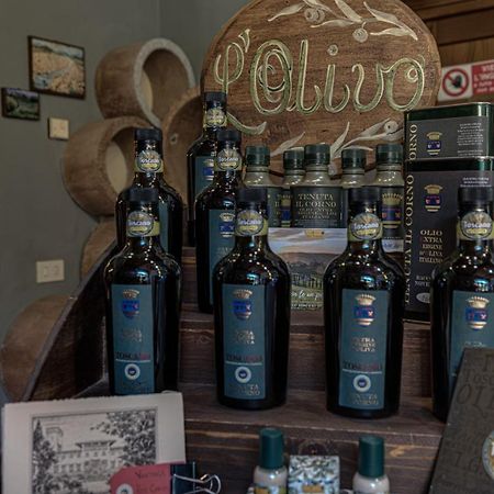 Tenuta Il Corno Agriturismo ซานกัสชาโน อิน วัลดีเปซา ภายนอก รูปภาพ