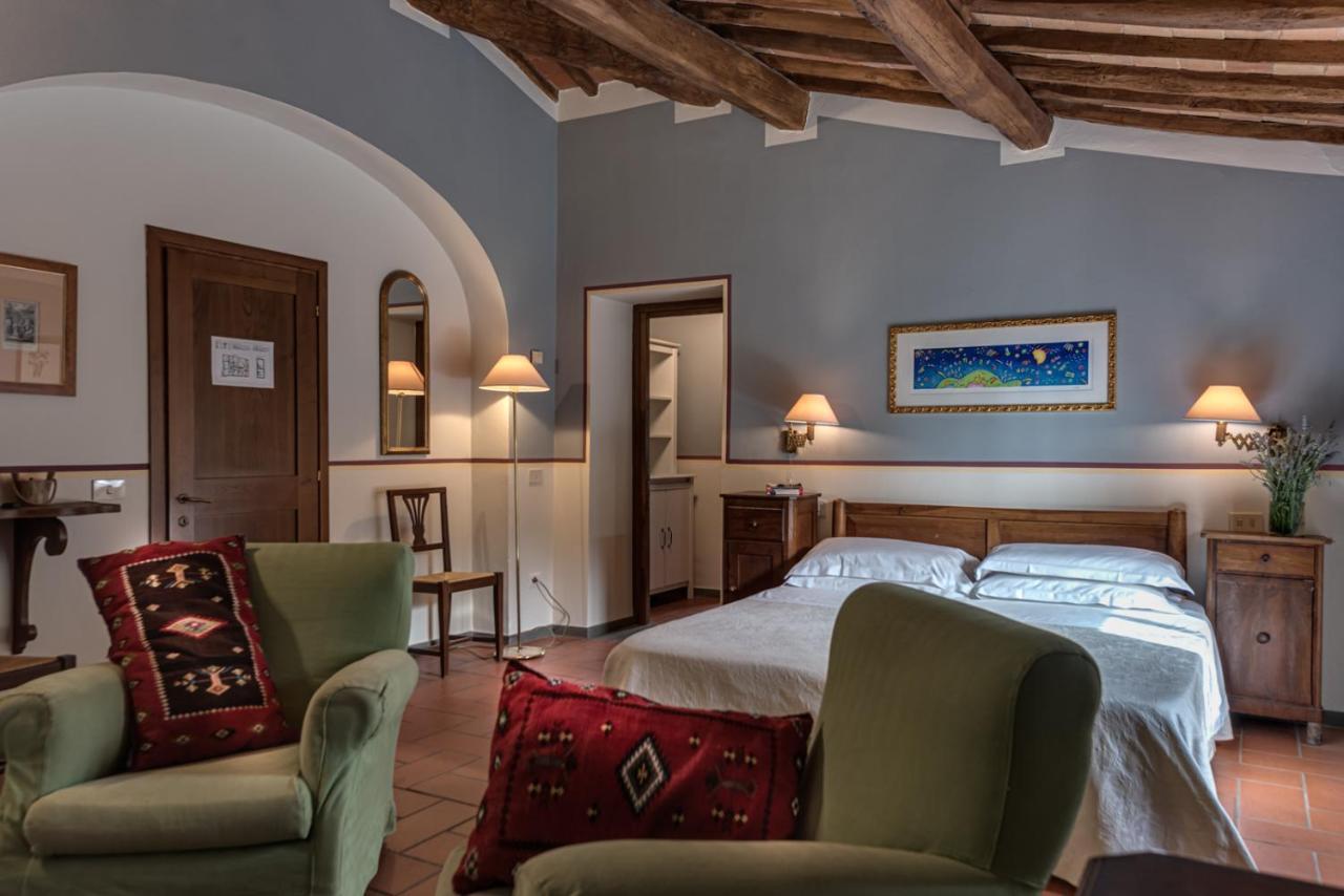 Tenuta Il Corno Agriturismo ซานกัสชาโน อิน วัลดีเปซา ภายนอก รูปภาพ