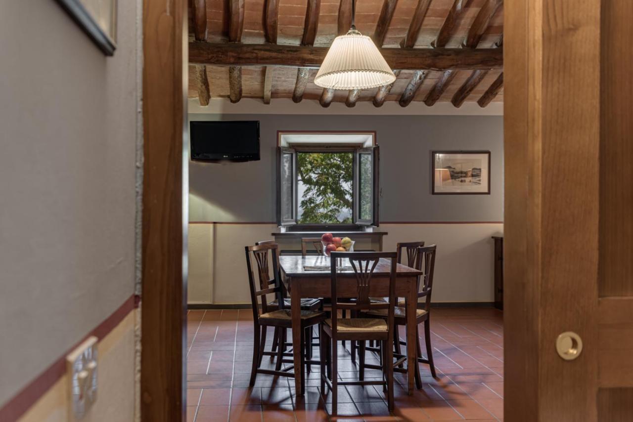 Tenuta Il Corno Agriturismo ซานกัสชาโน อิน วัลดีเปซา ภายนอก รูปภาพ