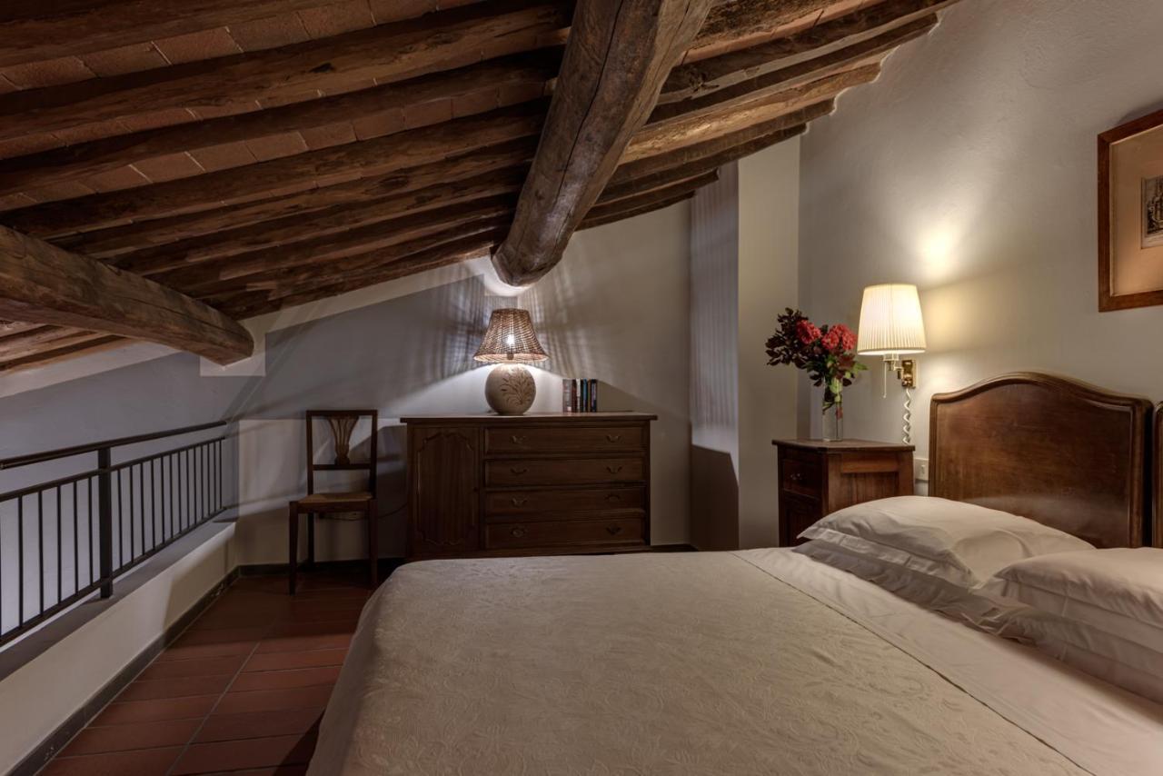 Tenuta Il Corno Agriturismo ซานกัสชาโน อิน วัลดีเปซา ภายนอก รูปภาพ
