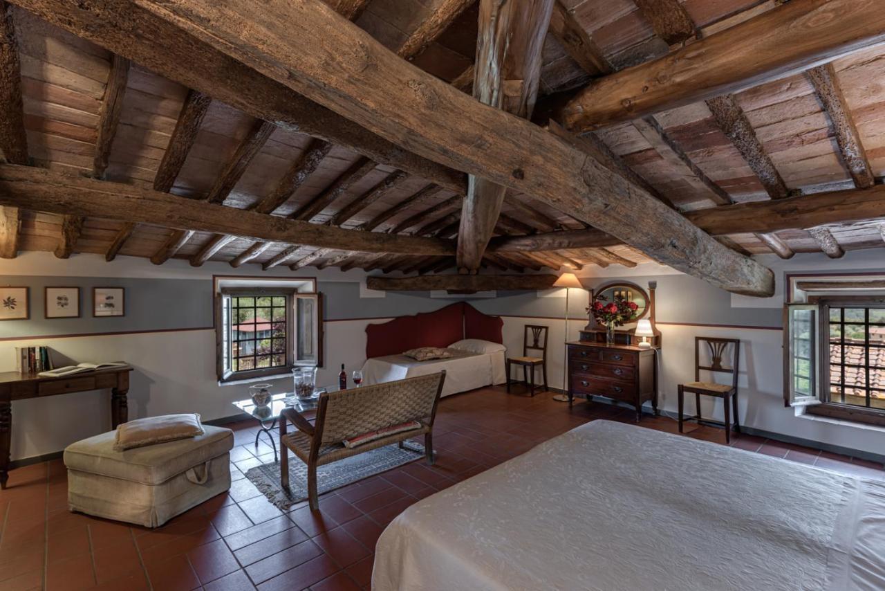 Tenuta Il Corno Agriturismo ซานกัสชาโน อิน วัลดีเปซา ภายนอก รูปภาพ