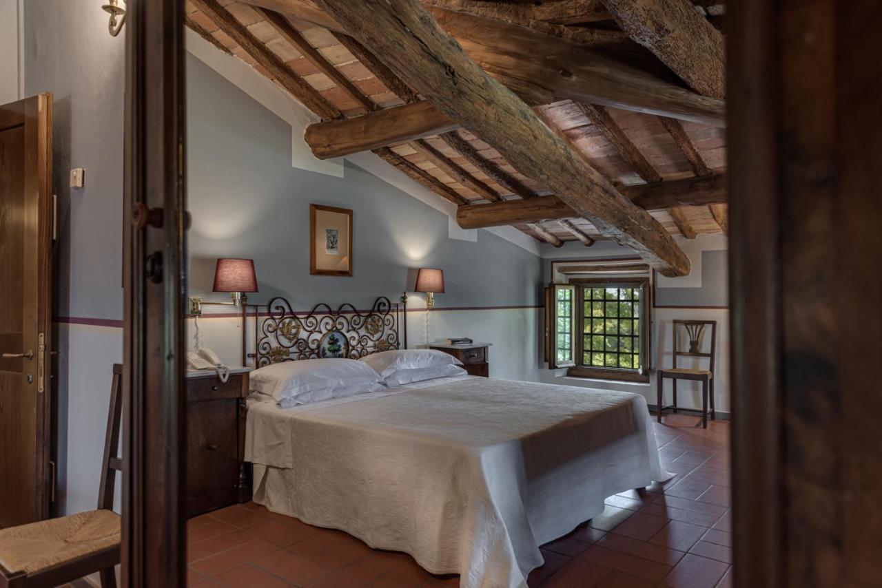 Tenuta Il Corno Agriturismo ซานกัสชาโน อิน วัลดีเปซา ภายนอก รูปภาพ