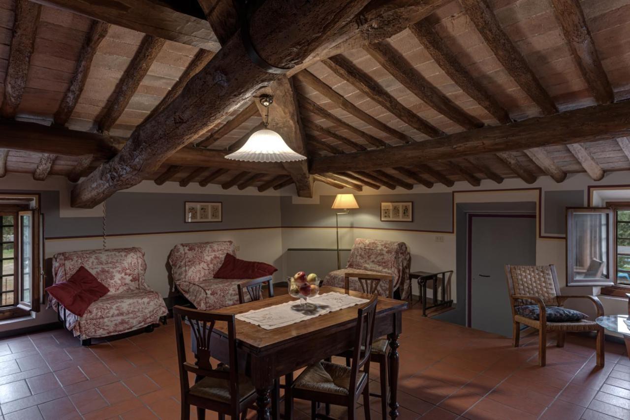 Tenuta Il Corno Agriturismo ซานกัสชาโน อิน วัลดีเปซา ภายนอก รูปภาพ