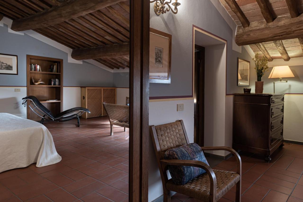 Tenuta Il Corno Agriturismo ซานกัสชาโน อิน วัลดีเปซา ภายนอก รูปภาพ