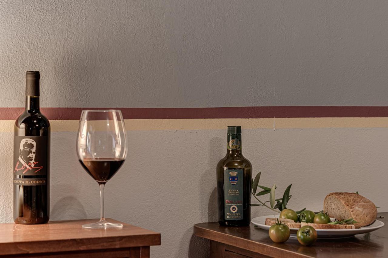 Tenuta Il Corno Agriturismo ซานกัสชาโน อิน วัลดีเปซา ภายนอก รูปภาพ