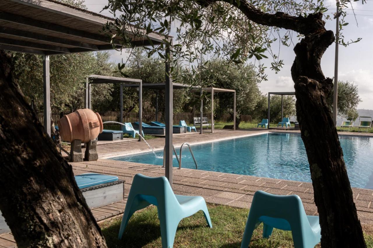Tenuta Il Corno Agriturismo ซานกัสชาโน อิน วัลดีเปซา ภายนอก รูปภาพ
