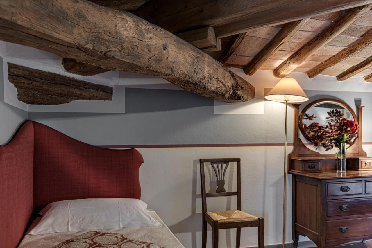 Tenuta Il Corno Agriturismo ซานกัสชาโน อิน วัลดีเปซา ภายนอก รูปภาพ