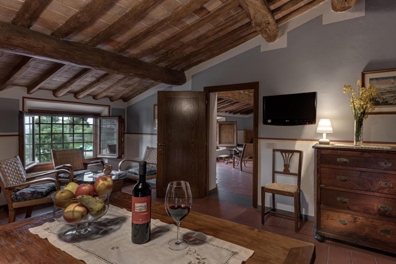 Tenuta Il Corno Agriturismo ซานกัสชาโน อิน วัลดีเปซา ภายนอก รูปภาพ