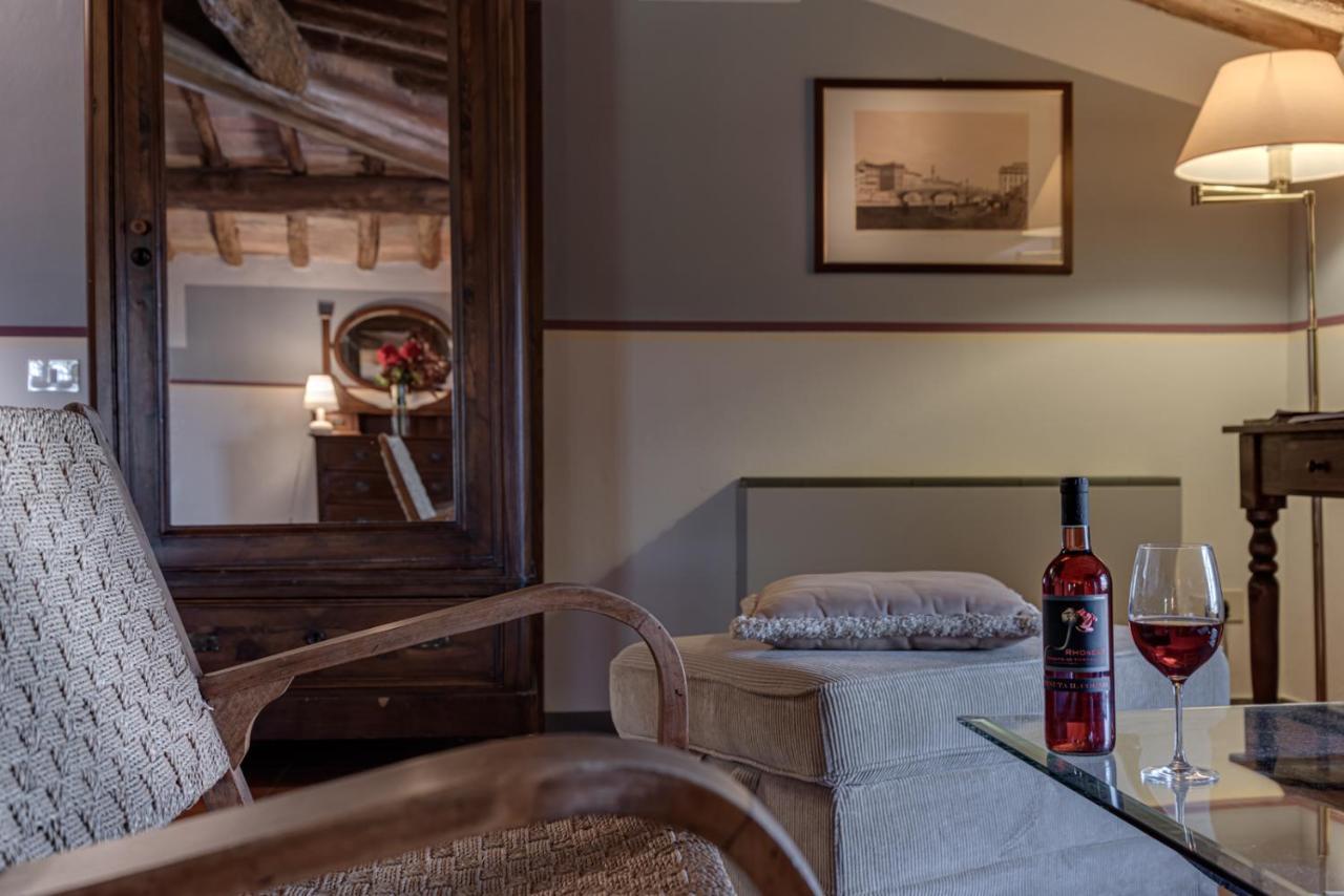 Tenuta Il Corno Agriturismo ซานกัสชาโน อิน วัลดีเปซา ภายนอก รูปภาพ