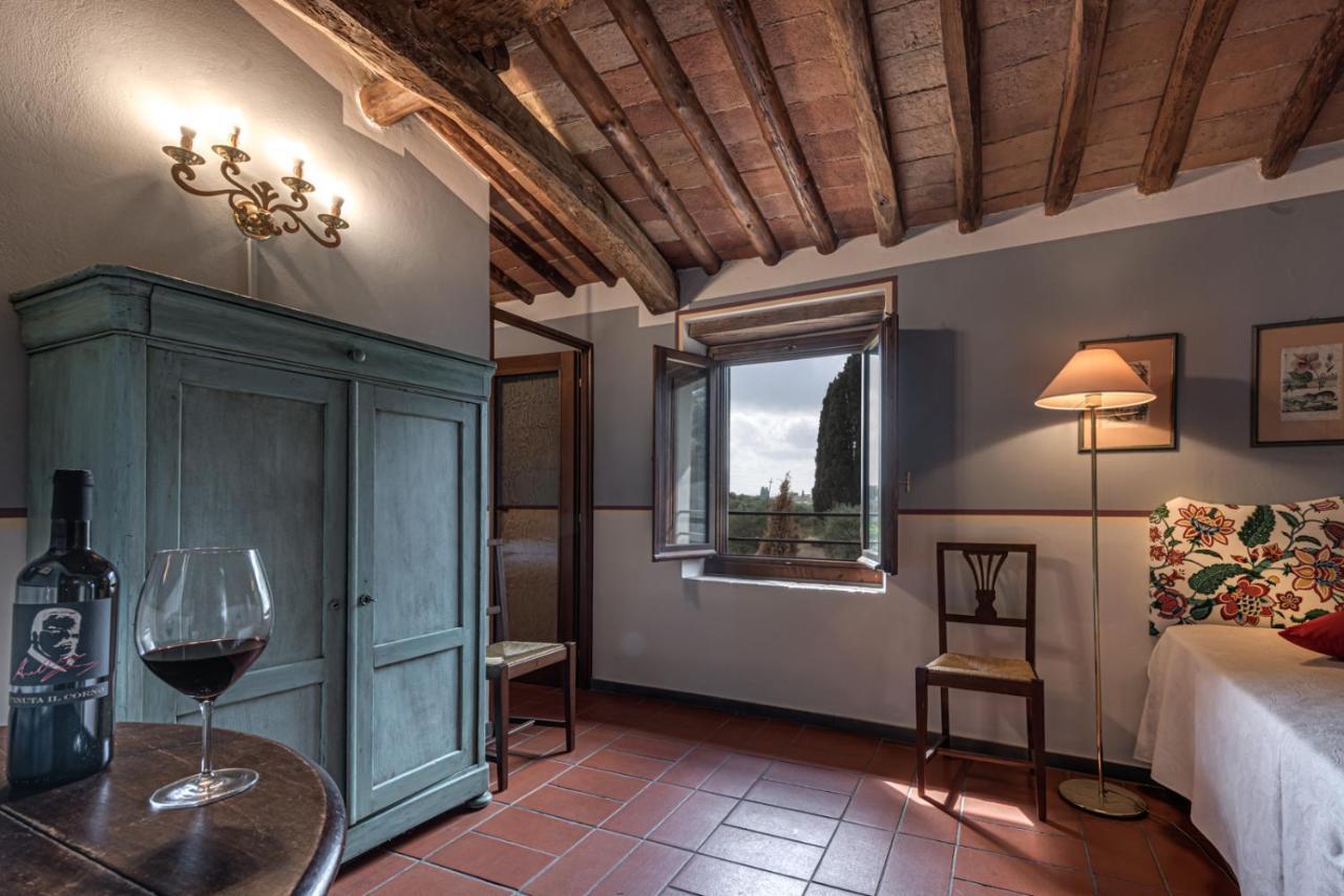 Tenuta Il Corno Agriturismo ซานกัสชาโน อิน วัลดีเปซา ภายนอก รูปภาพ