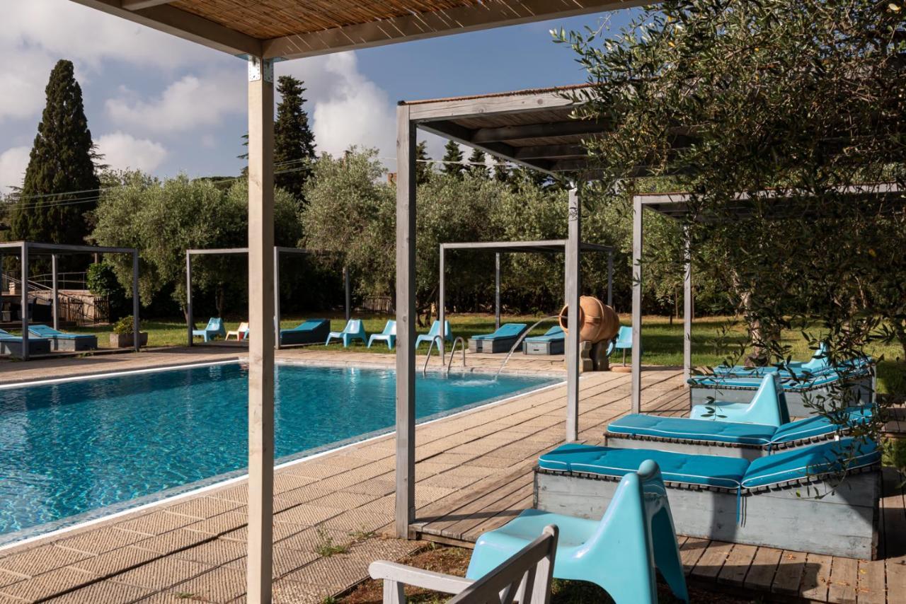 Tenuta Il Corno Agriturismo ซานกัสชาโน อิน วัลดีเปซา ภายนอก รูปภาพ
