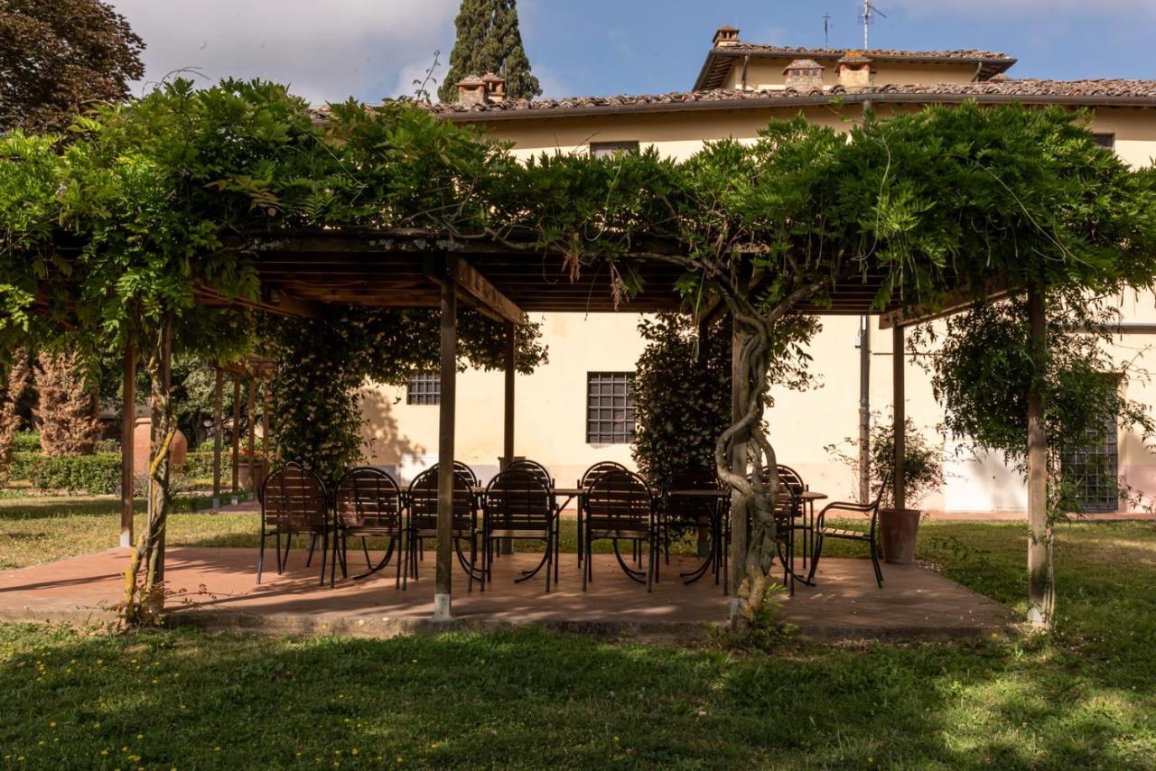 Tenuta Il Corno Agriturismo ซานกัสชาโน อิน วัลดีเปซา ภายนอก รูปภาพ