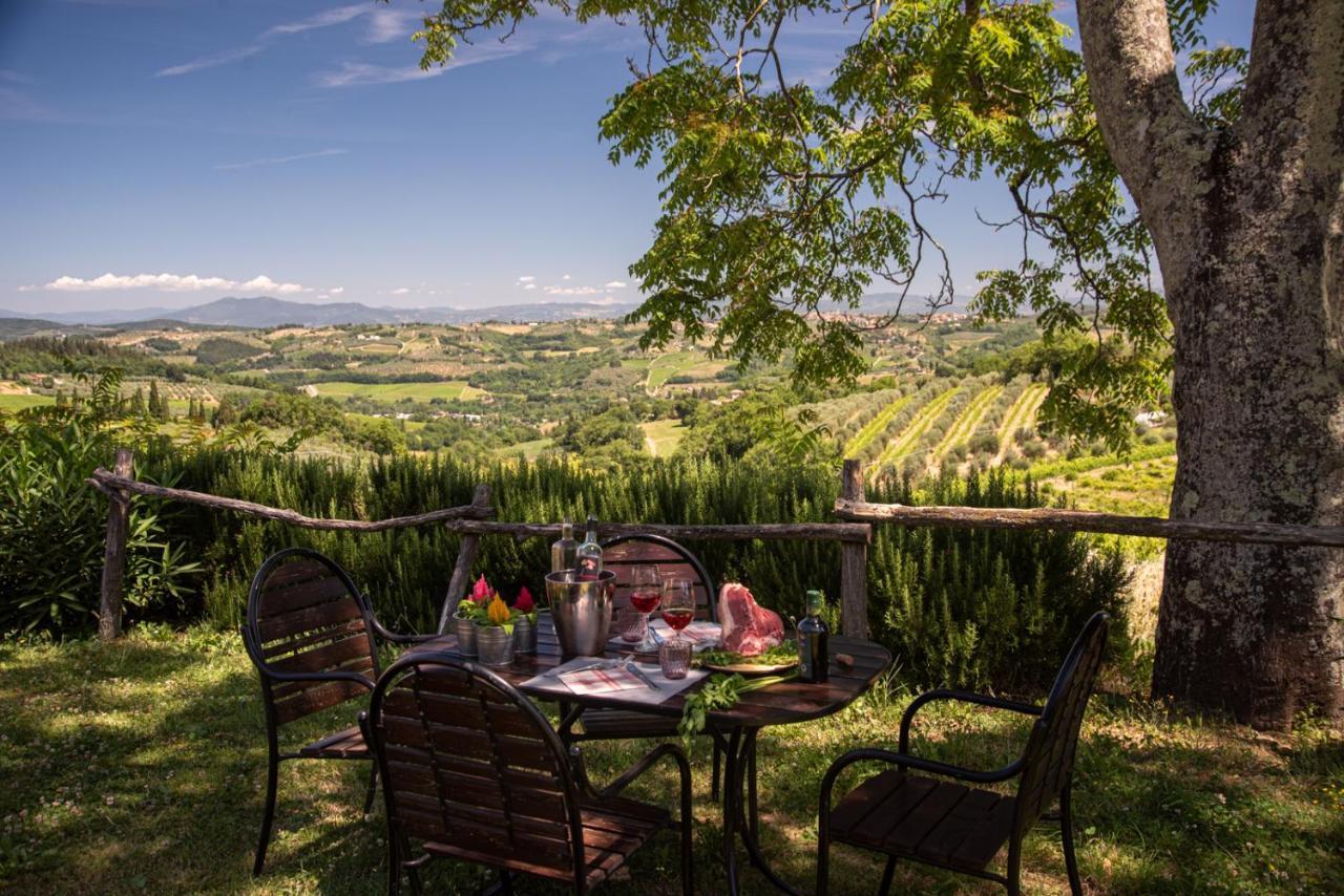 Tenuta Il Corno Agriturismo ซานกัสชาโน อิน วัลดีเปซา ภายนอก รูปภาพ