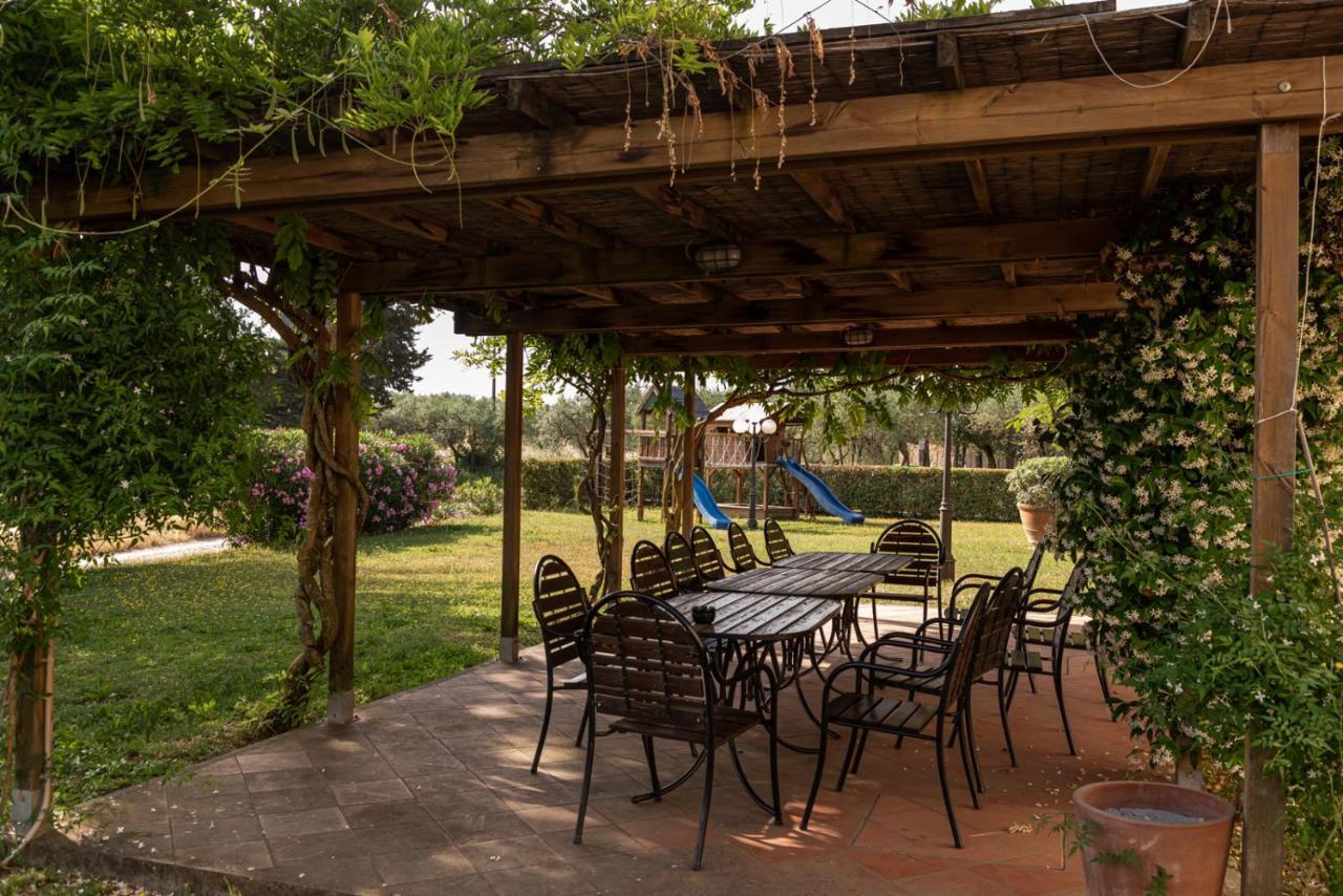 Tenuta Il Corno Agriturismo ซานกัสชาโน อิน วัลดีเปซา ภายนอก รูปภาพ