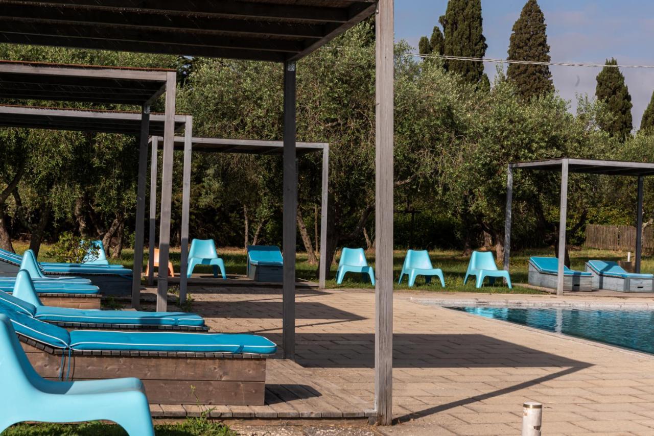 Tenuta Il Corno Agriturismo ซานกัสชาโน อิน วัลดีเปซา ภายนอก รูปภาพ