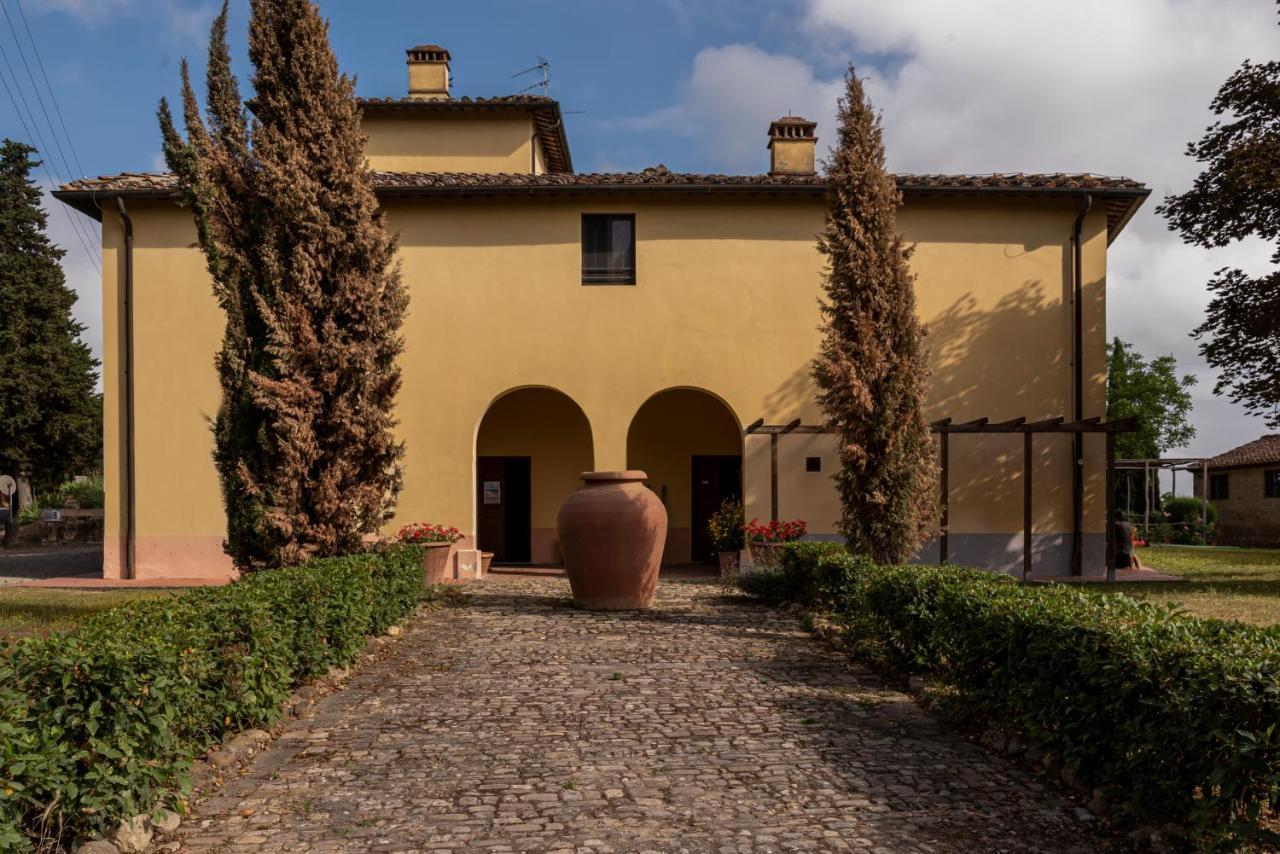 Tenuta Il Corno Agriturismo ซานกัสชาโน อิน วัลดีเปซา ภายนอก รูปภาพ