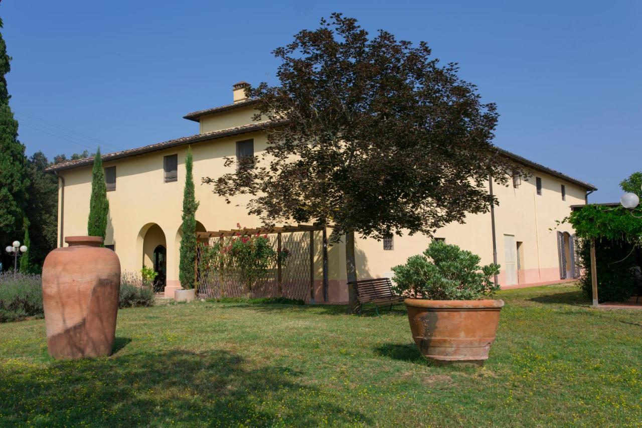 Tenuta Il Corno Agriturismo ซานกัสชาโน อิน วัลดีเปซา ภายนอก รูปภาพ