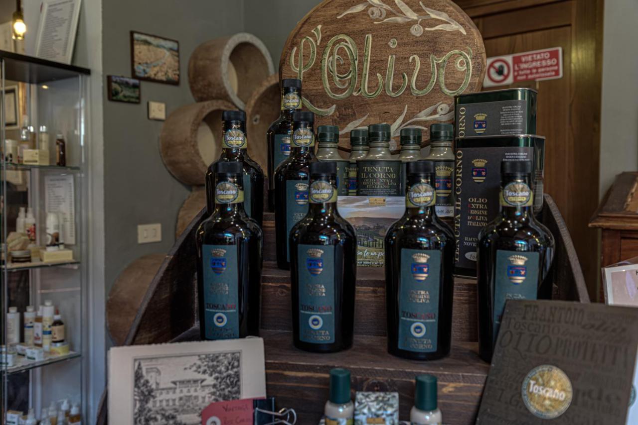 Tenuta Il Corno Agriturismo ซานกัสชาโน อิน วัลดีเปซา ภายนอก รูปภาพ
