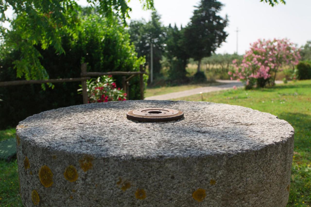 Tenuta Il Corno Agriturismo ซานกัสชาโน อิน วัลดีเปซา ภายนอก รูปภาพ