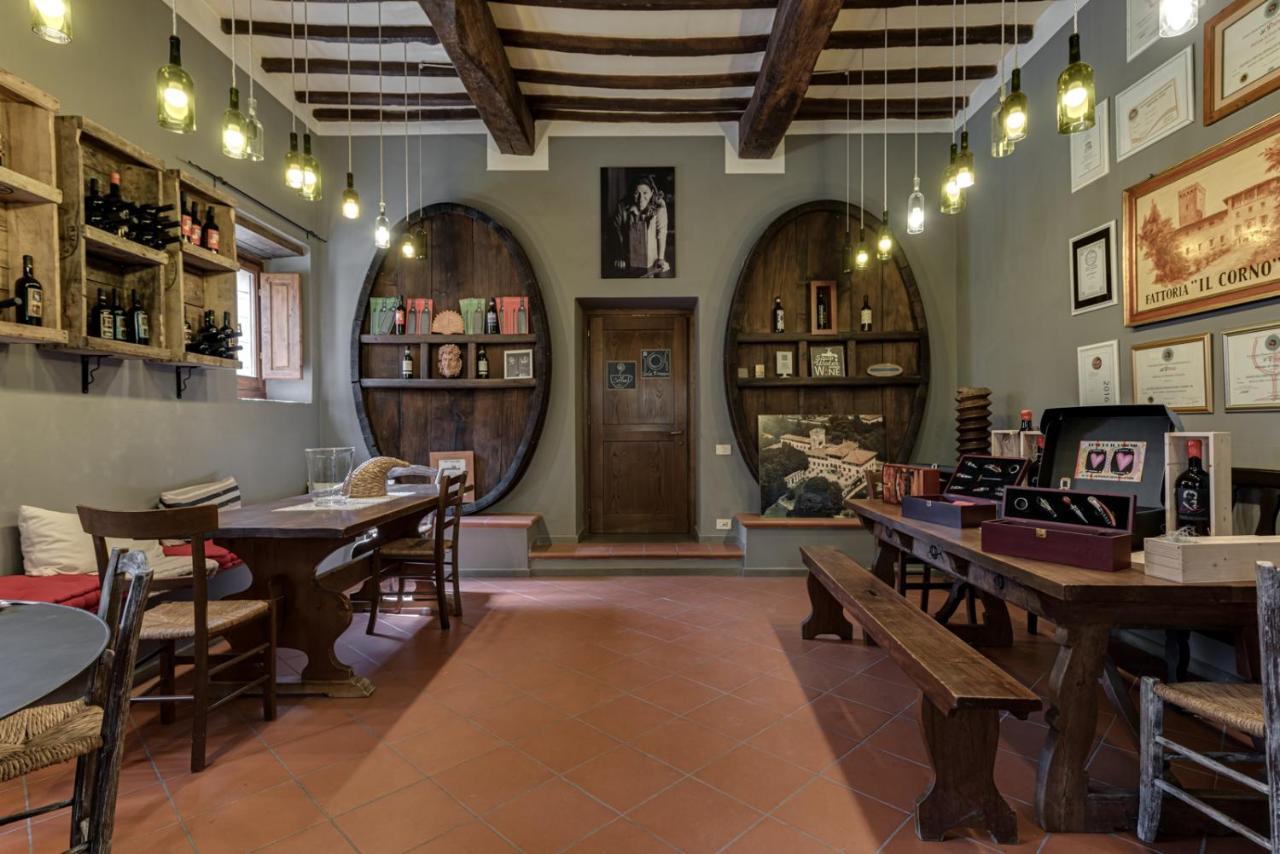 Tenuta Il Corno Agriturismo ซานกัสชาโน อิน วัลดีเปซา ภายนอก รูปภาพ