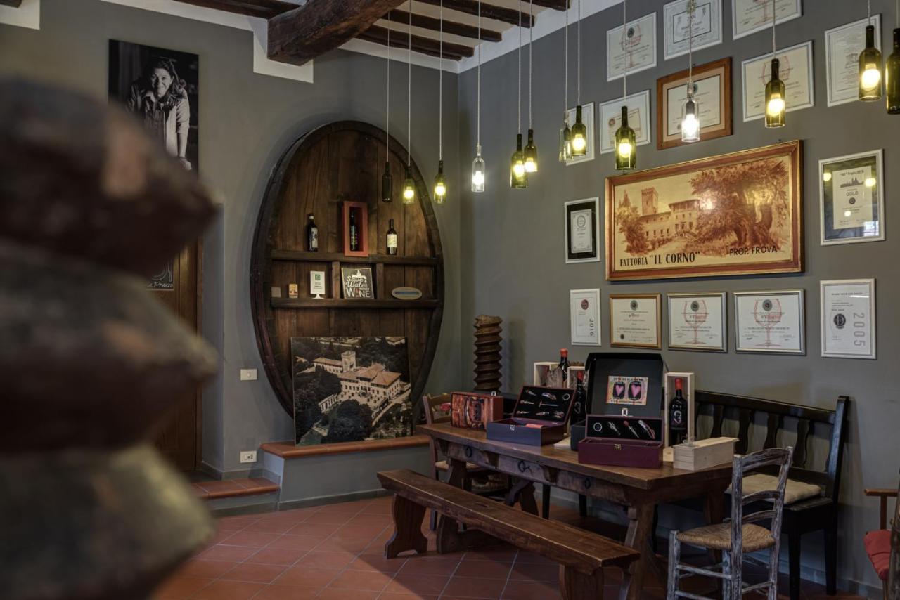 Tenuta Il Corno Agriturismo ซานกัสชาโน อิน วัลดีเปซา ภายนอก รูปภาพ